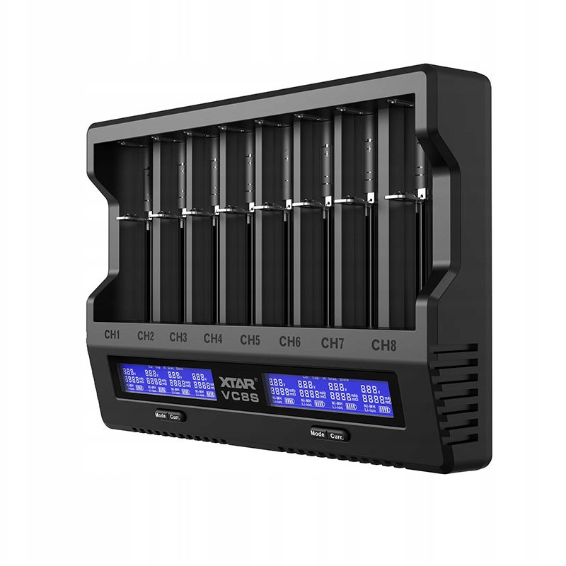Зарядное устройство XTAR VC8S