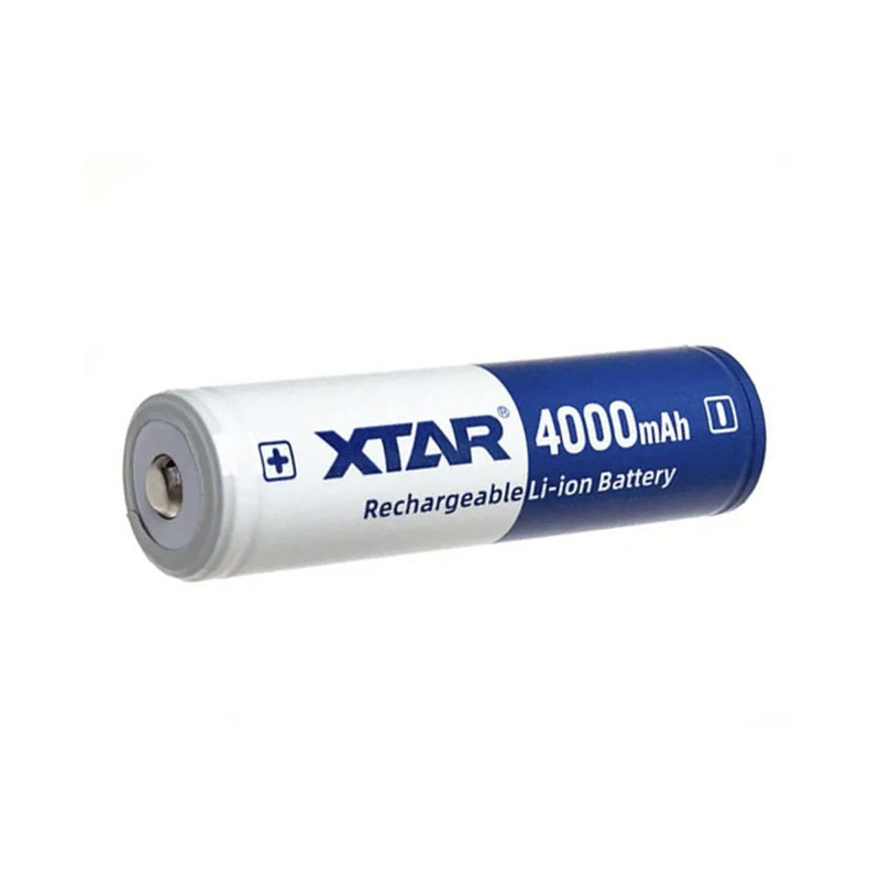 Аккумулятор Xtar 18650 3,7 В 4000 mAh