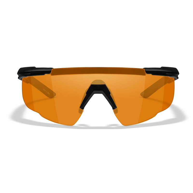 Wiley X - SABER ADVANCED Grey/Clear/Rust Matte Black Frame