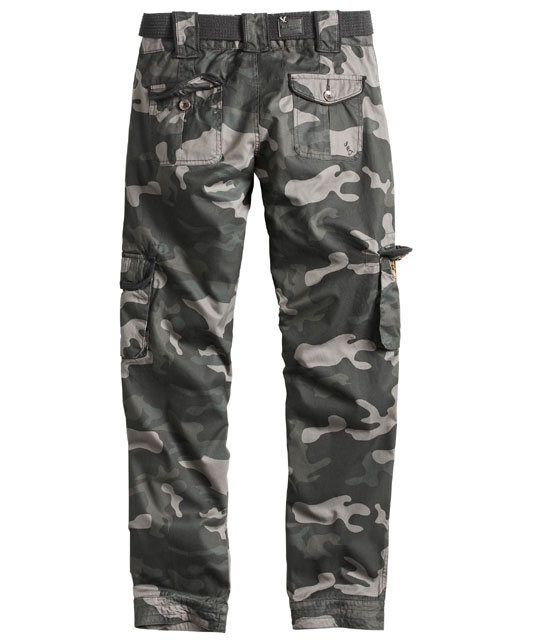 Surplus - Ladies Premium Trousers Slimmy - Black Camo