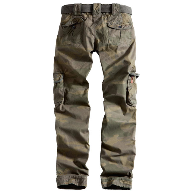 Surplus - Ladies Premium Trousers Slimmy - Woodland Washed