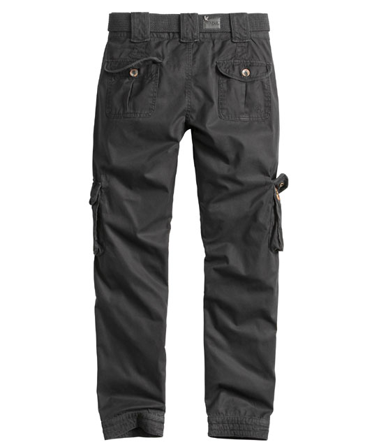 Surplus - Ladies Premium Trousers Slimmy - Black Washed