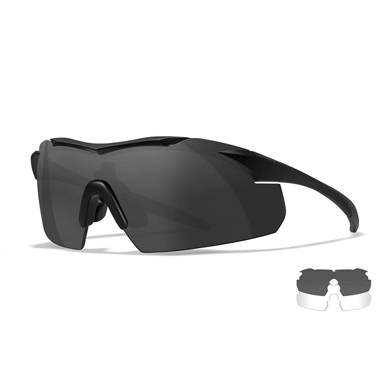 Wiley X - VAPOR 2.5 Grey/Clear Matte Black Frame