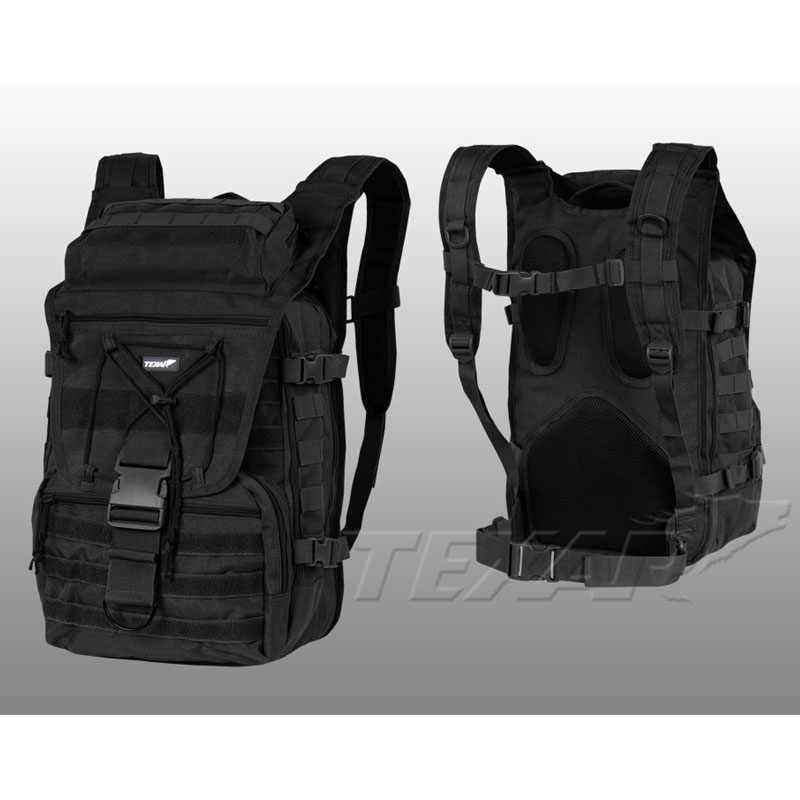 38-BTR-BP-black.jpg TEXAR - Traper backpack - Black