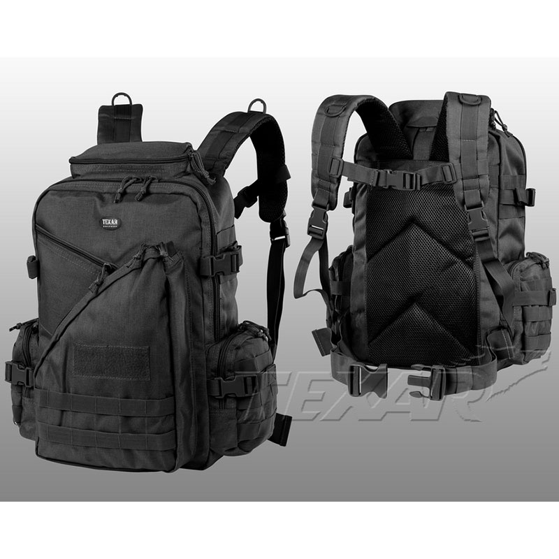 38-URB-BP-black.jpg TEXAR - URBAN backpack - Black
