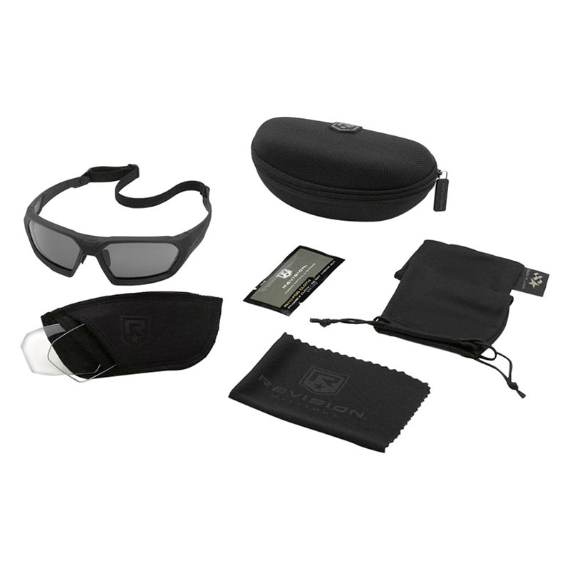 Revision - Shadowstrike Ballistic Sunglasses U.S. Miltary Kit - Black Revision - Shadowstrike Ballistic Sunglasses U.S. Miltary Kit - Black