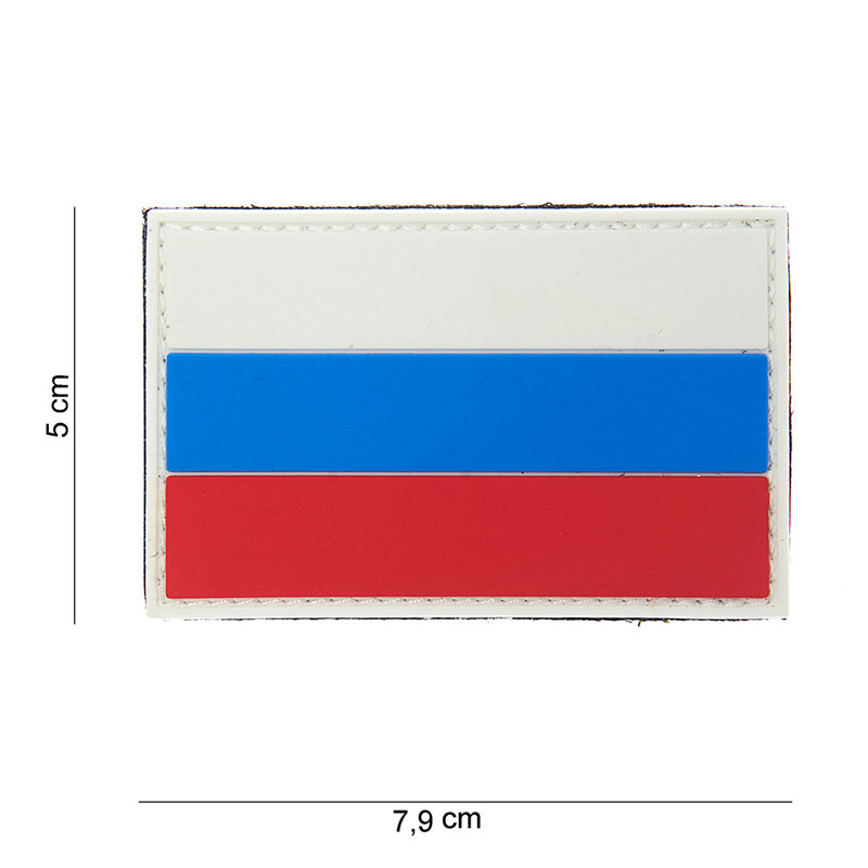 101 inc - Patch 3D PVC Russia