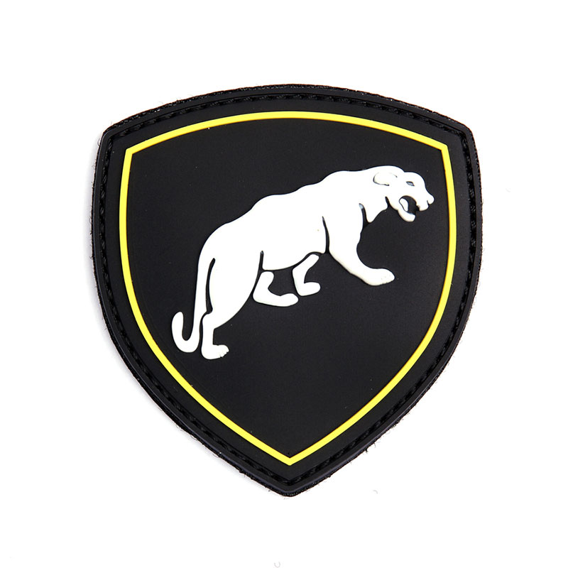 101 inc - Patch 3D PVC Russian puma black