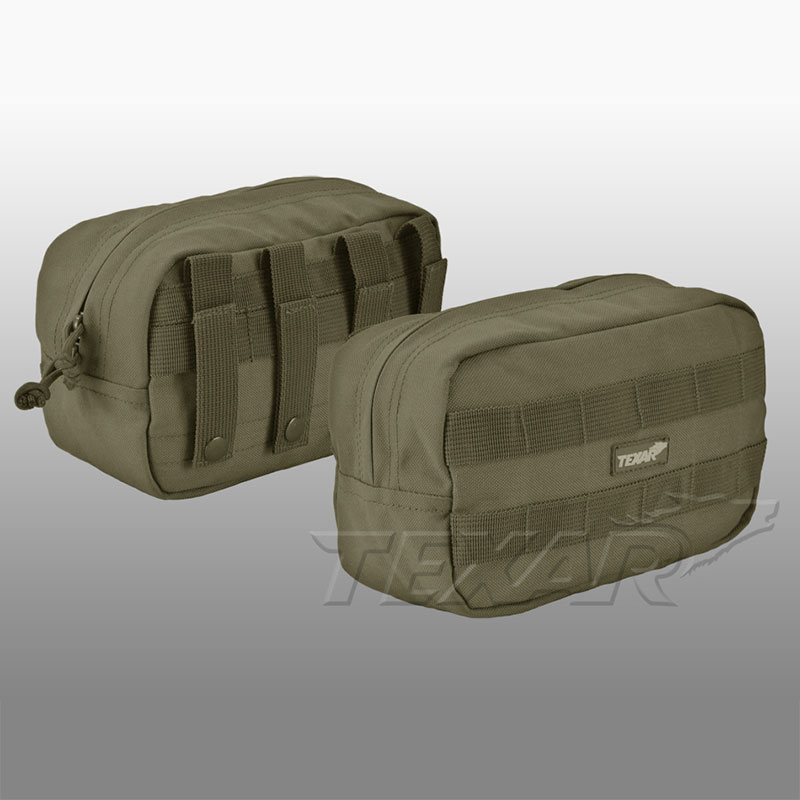 48-MB07-PO-olive.jpg TEXAR - MB-07 pouch - Olive