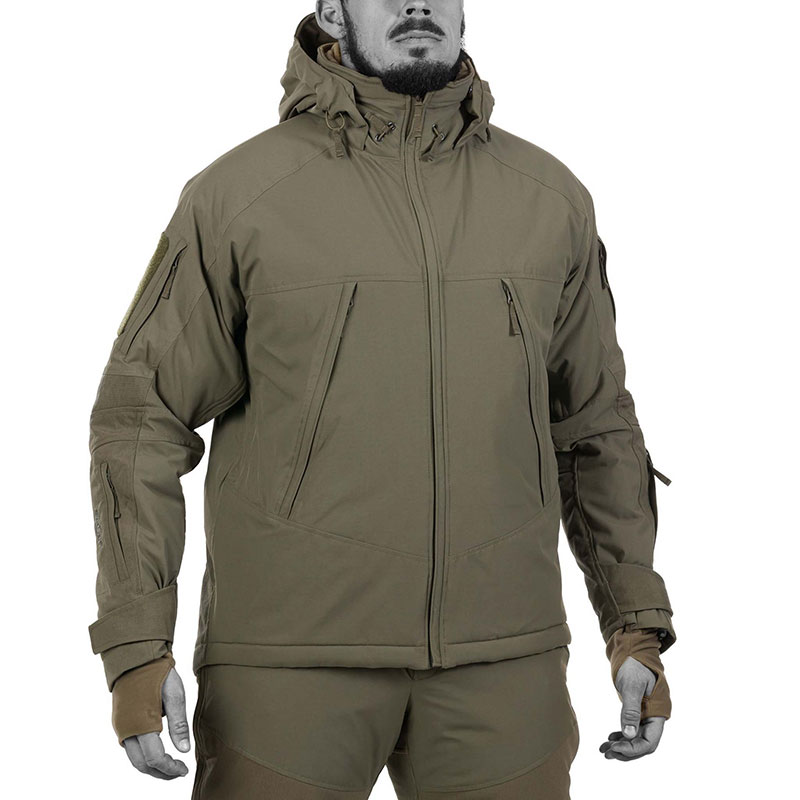 UF PRO - Delta OL 4.0 Tactical Winter Jacket - Brown Grey