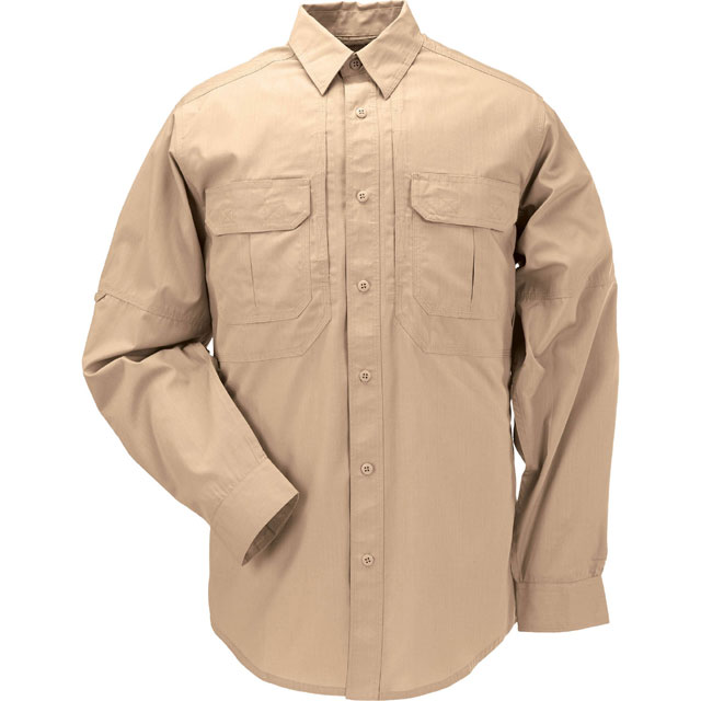 511-72175-120.jpg 5.11 Tactical - Taclite Pro Shirt - Long Sleeve - Coyote