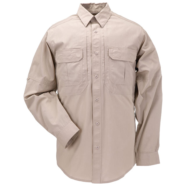 511-72175-162.jpg 5.11 Tactical - Taclite Pro Shirt - Long Sleeve - TDU Khaki