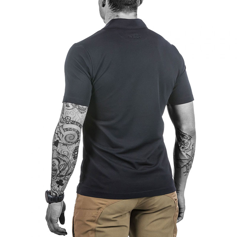 UF PRO - Urban Polo Shirt - Black