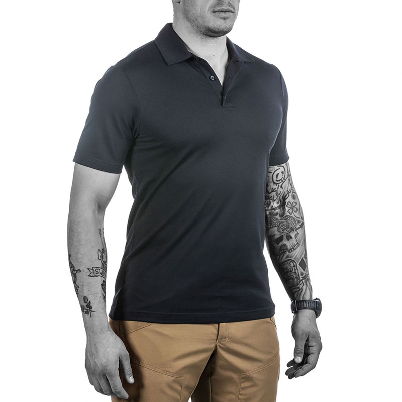 UF PRO - Urban Polo Shirt - Black