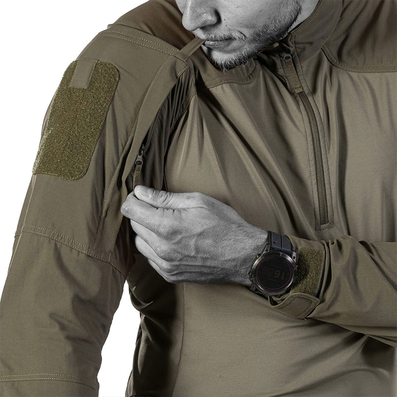 UF PRO - Striker TT Tropic Thunder Combat Shirt - Brown Grey