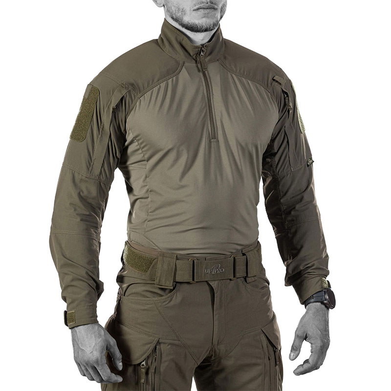 UF PRO - Striker TT Tropic Thunder Combat Shirt - Brown Grey