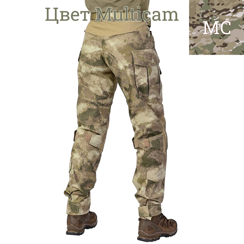 5.45 Design - Боевые брюки Рысь С - Multicam