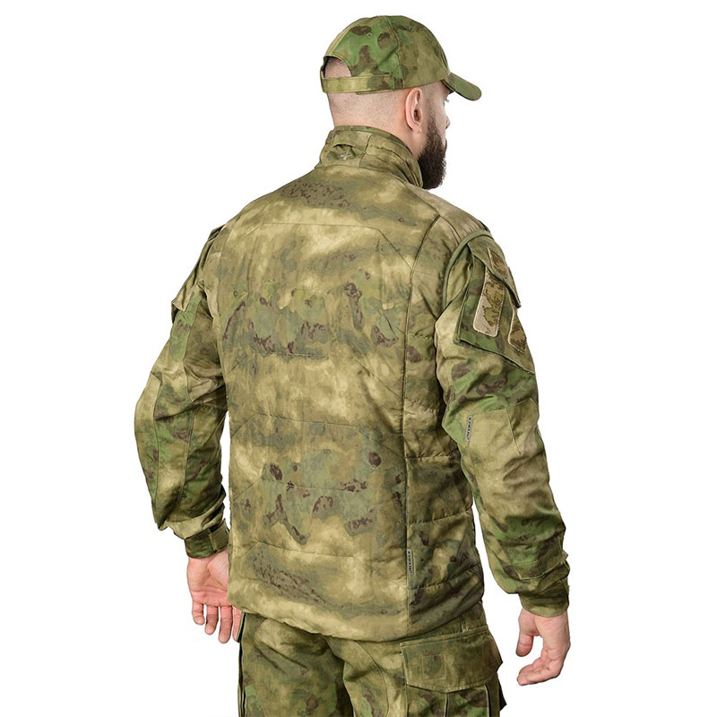 5.45 Design - Утепленный жилет Каракурт Лофт - Grape Leaf