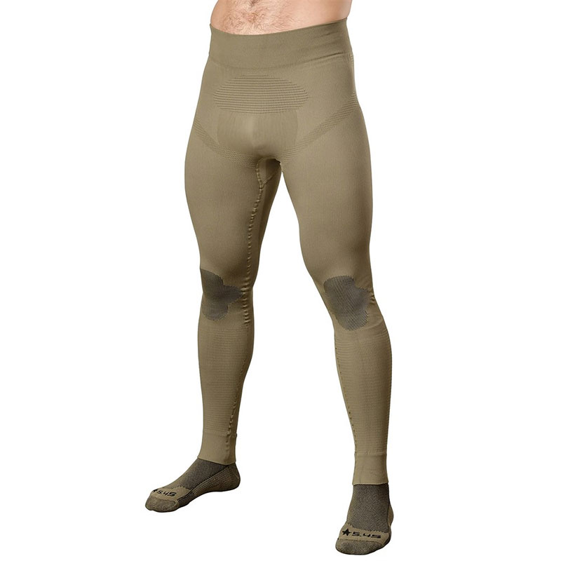 5.45 Design -  Термобелье (низ) Кальсоны с серебряной нитью Фантом X-Static - Olive