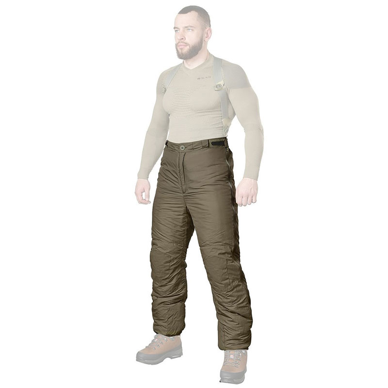 5.45 Design - Утепленные брюки Росомаха - Grape Leaf
