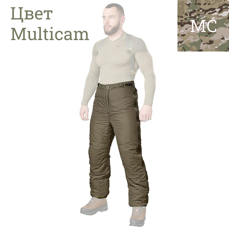 5.45 Design - Утепленные брюки Росомаха - Multicam