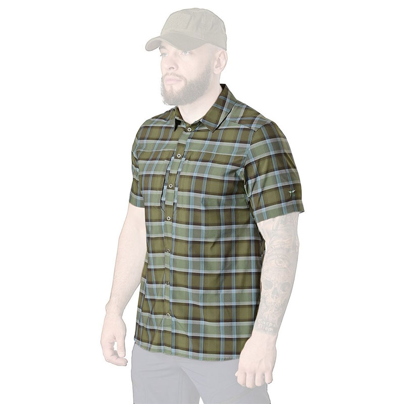 5.45 Design - Рубашка для скрытого ношения оружия Атака - Green