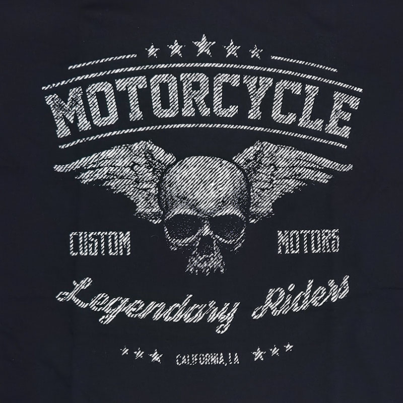Fifty5 Clothing - Legendary Riders Men&#39;s T Shirt - Black