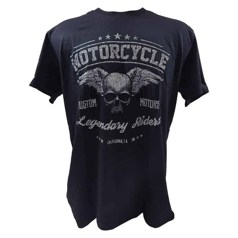 Fifty5 Clothing - Legendary Riders Men&#39;s T Shirt - Black