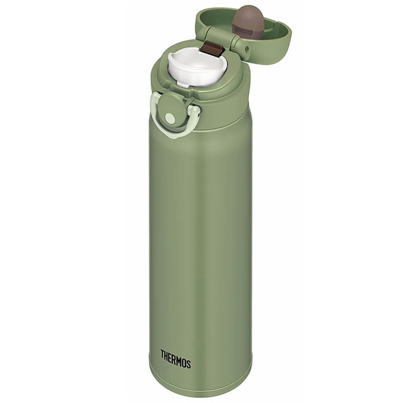 Термокружка THERMOS JNR-601 KKI 0.6L откидной механизм хаки