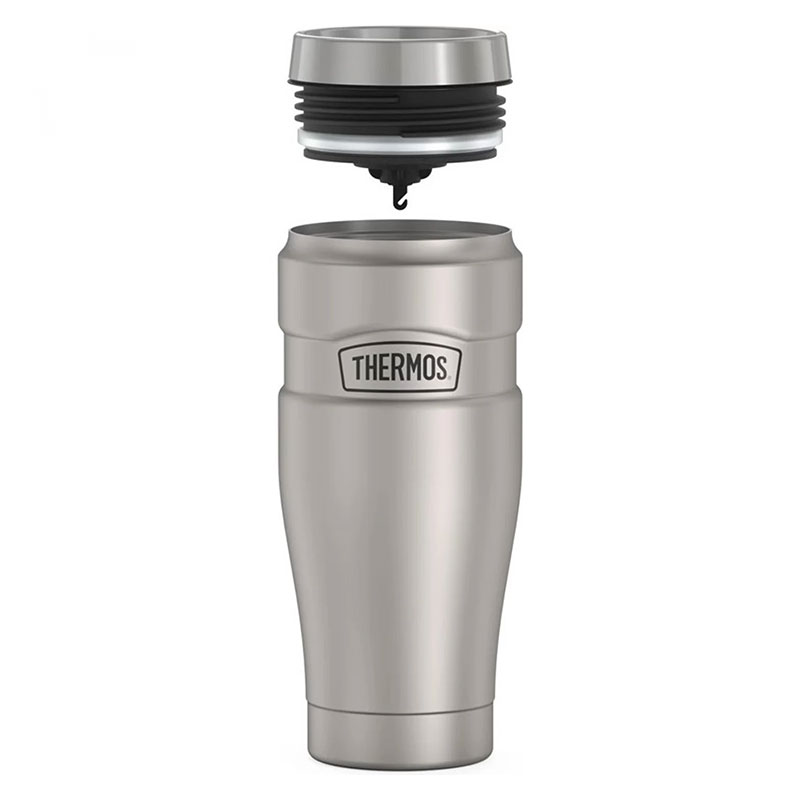 Термос для напитков (термокружка) THERMOS SK-1005 MS 0.47L стальной