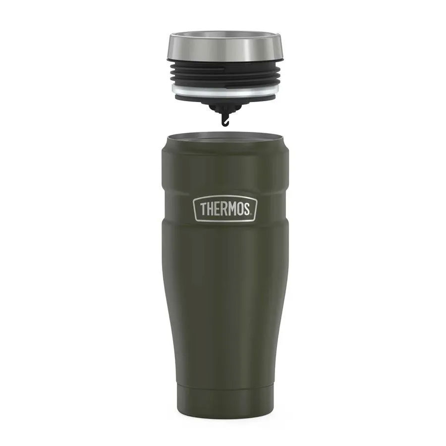 Термос для напитков (термокружка) THERMOS SK-1005 MAG 0.47L Army Green