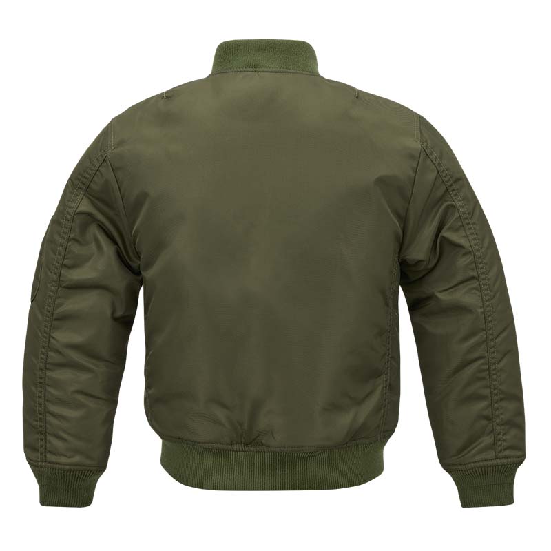 Brandit - Kids MA1 Jacket - Olive