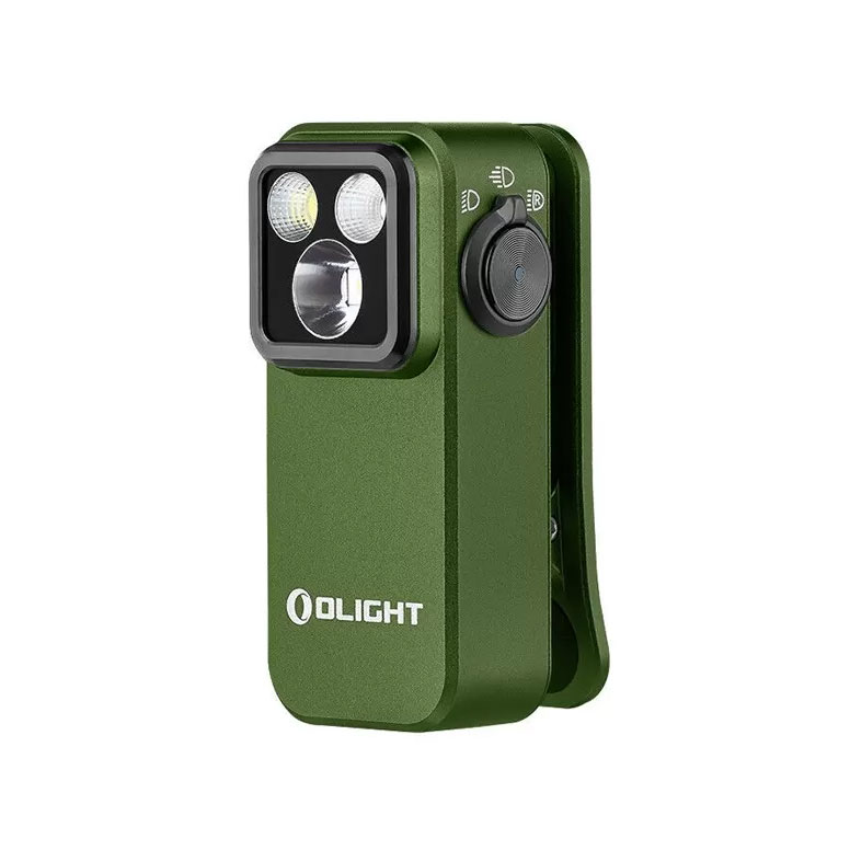 Olight Oclip Pro - OD Green