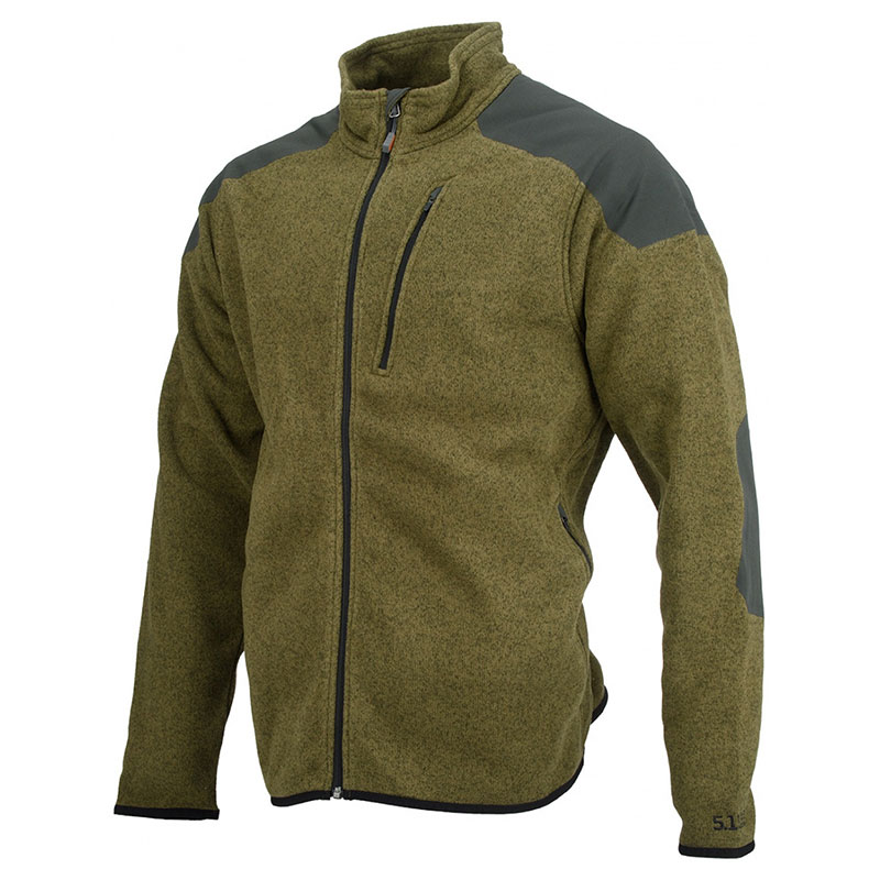5.11 Tactical - Tactical Full Zip - Field Green