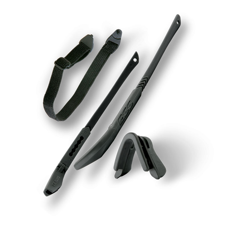ESS - ICE NARO Frame Black w/Nosepiece - Black ESS - ICE NARO Frame Black w/Nosepiece - Black