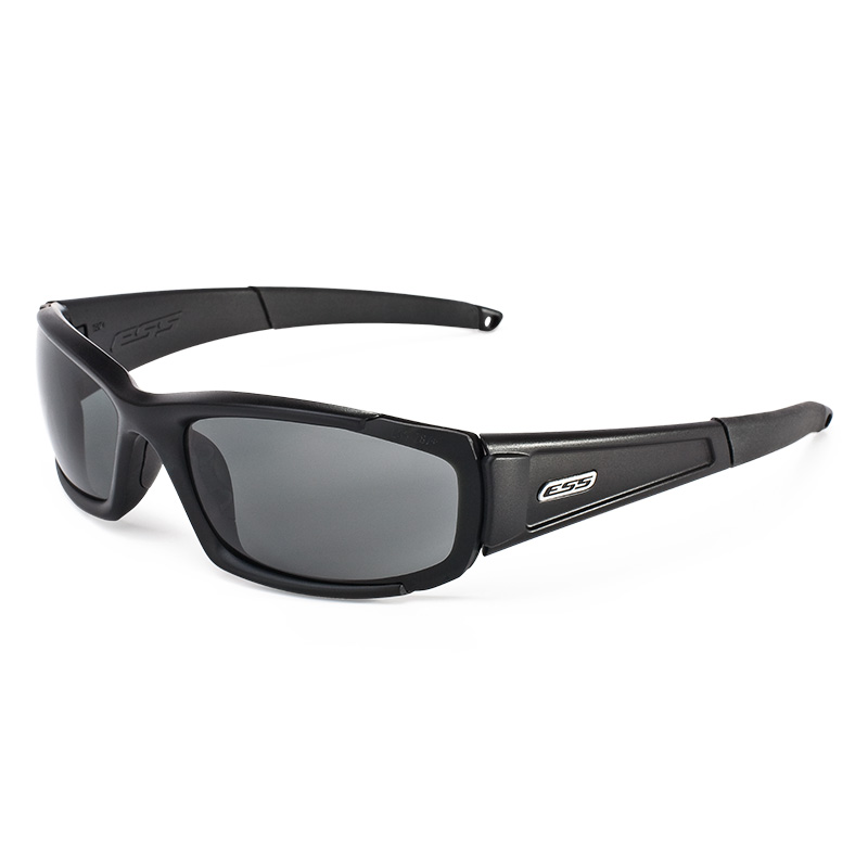 ESS - CDI - Frame Matte Black/Lens Clear-Smoke ESS - CDI - Frame Matte Black/Lens Clear-Smoke