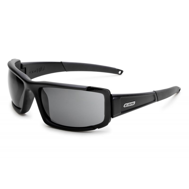 ESS - CDI MAX - Matte Black/Lens Clear-Smoke