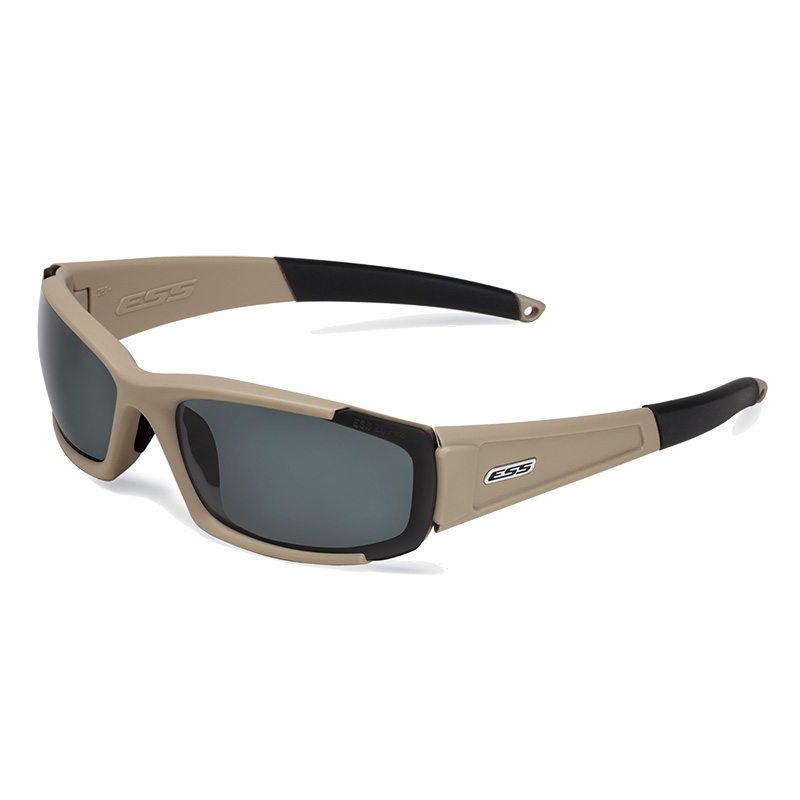 ESS - CDI - Frame Terrain Tan/Lens Clear-Smoke ESS - CDI - Frame Terrain Tan/Lens Clear-Smoke