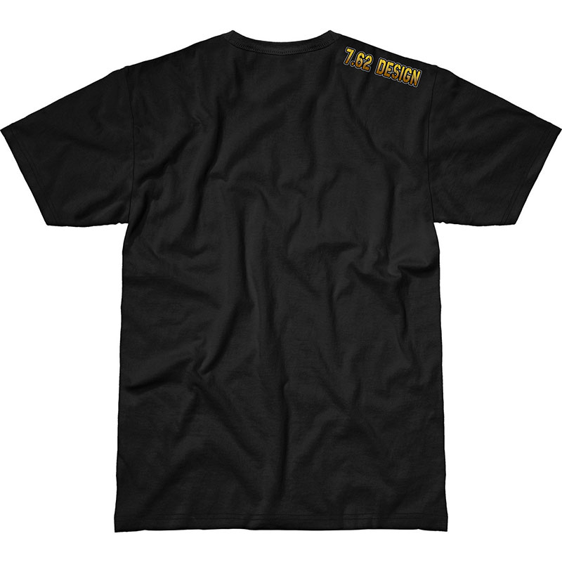 7.62 Design - Don't Tread On Me - Black