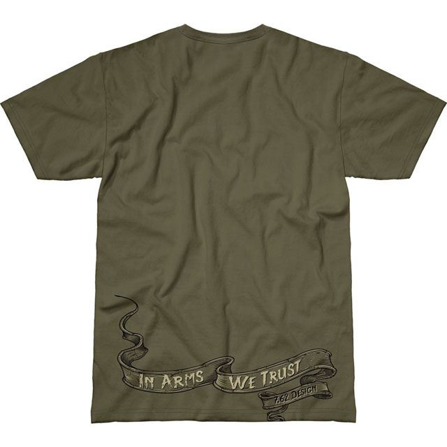 7.62 Design - In Arms We Trust - Military Green