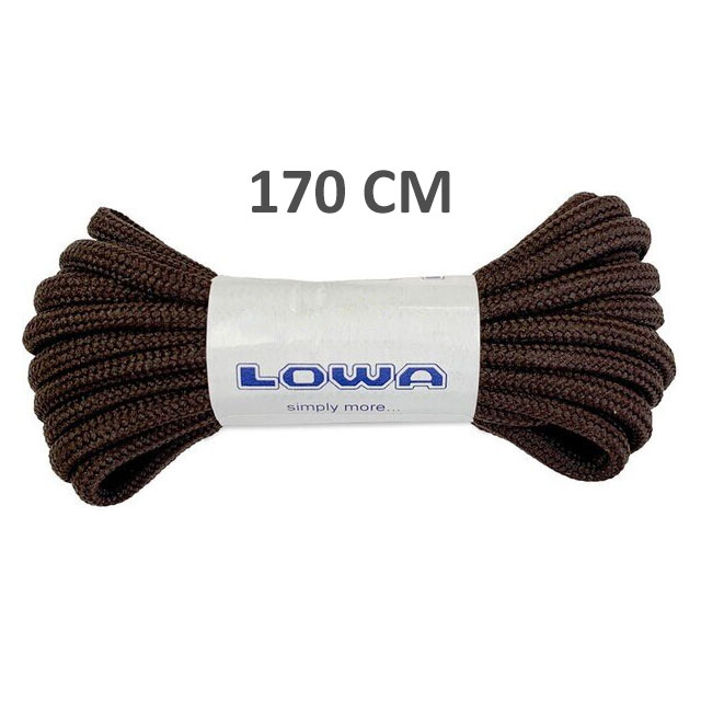Lowa - Шнурки Boot Laces 170 cm - Brown