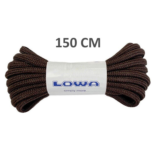 Lowa - Шнурки Boot Laces 150 cm - Brown