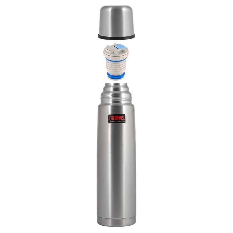 Термос для напитков THERMOS FBB-750 B SBK 0.75L, стальной