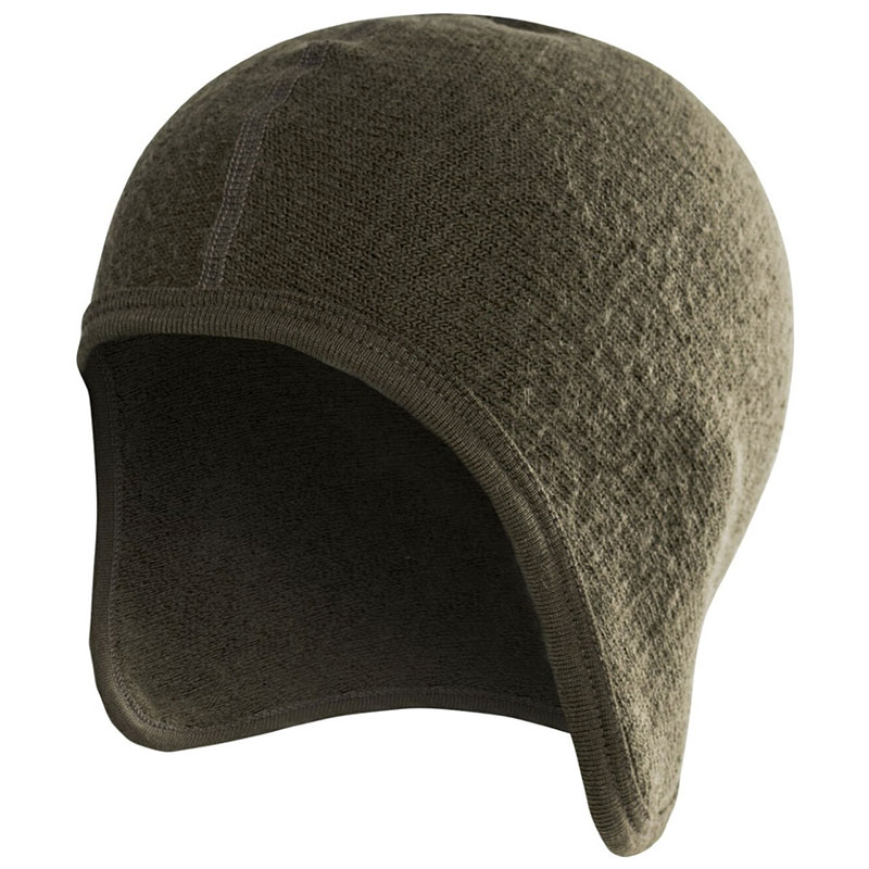 Woolpower - Подшлемник Helmet cap 400 Merinos - Olive