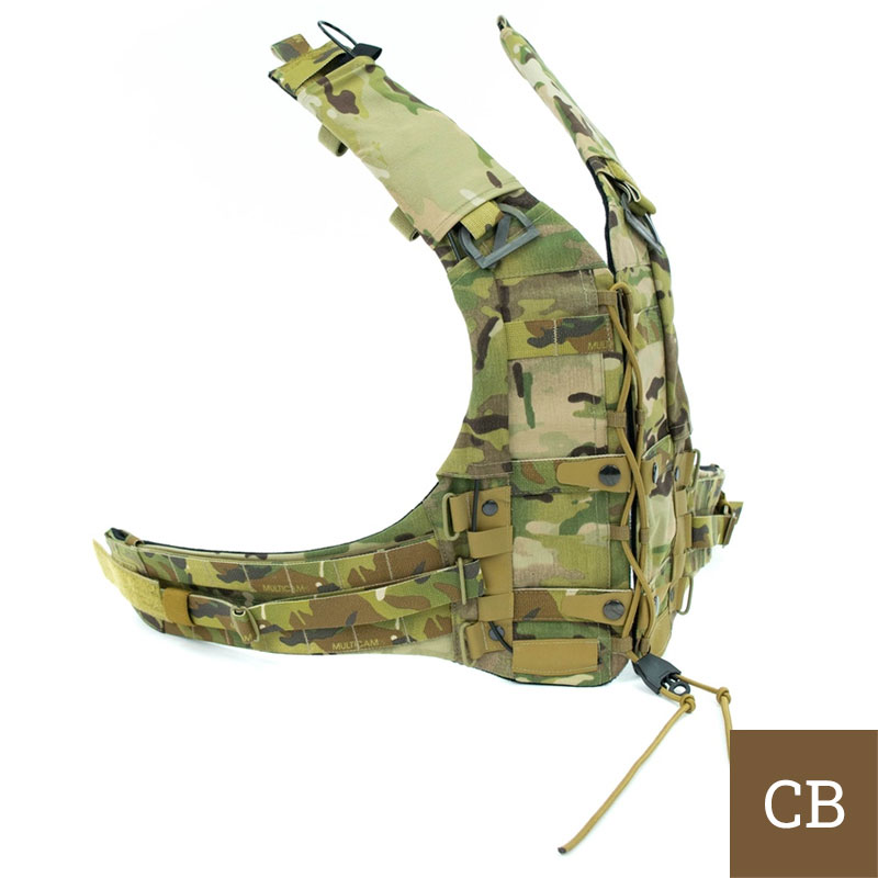 Ars Arma - Корсет бронежилета CP AVS - Coyote Brown Ars Arma - Корсет бронежилета CP AVS - Coyote Brown