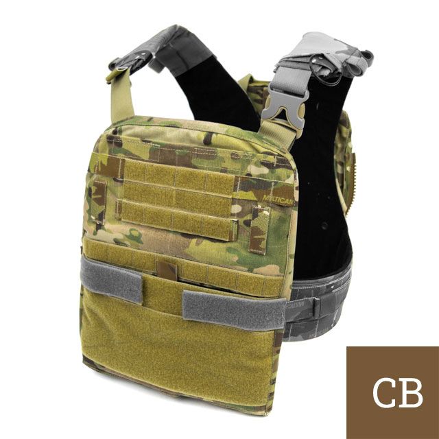 Ars Arma - Чехлы для плит бронежилета CP AVS Standart - Coyote Brown Ars Arma - Чехлы для плит бронежилета CP AVS Standart - Coyote Brown
