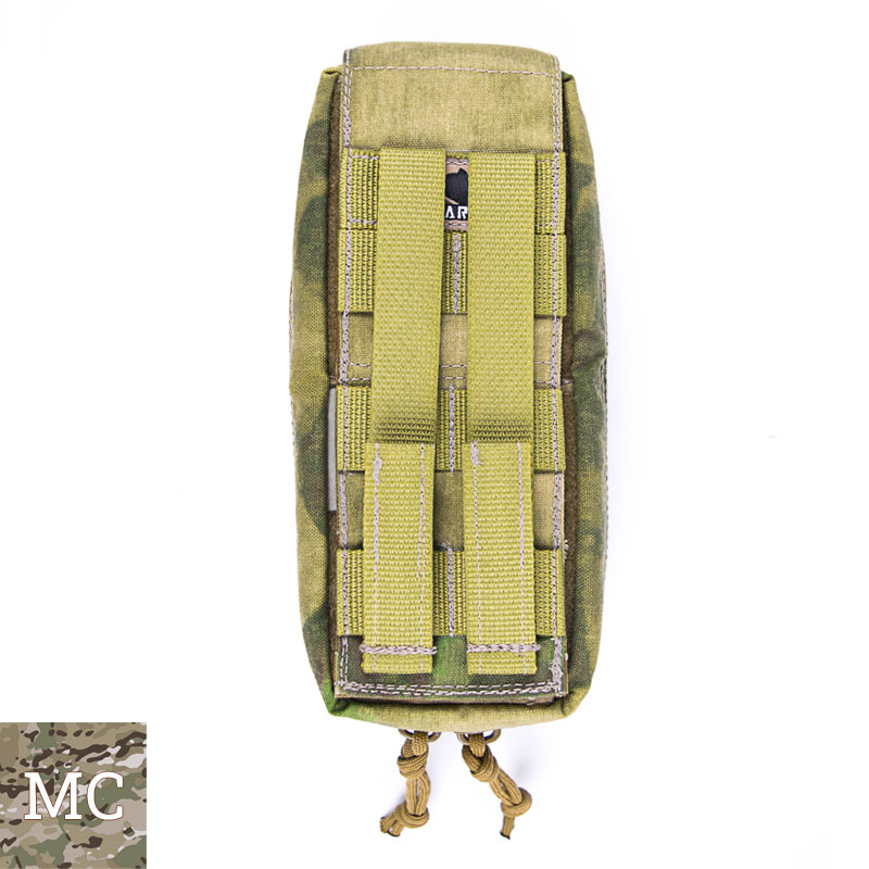 Ars Arma - Медицинский подсумок А-17 Узкий отрывной - Multicam