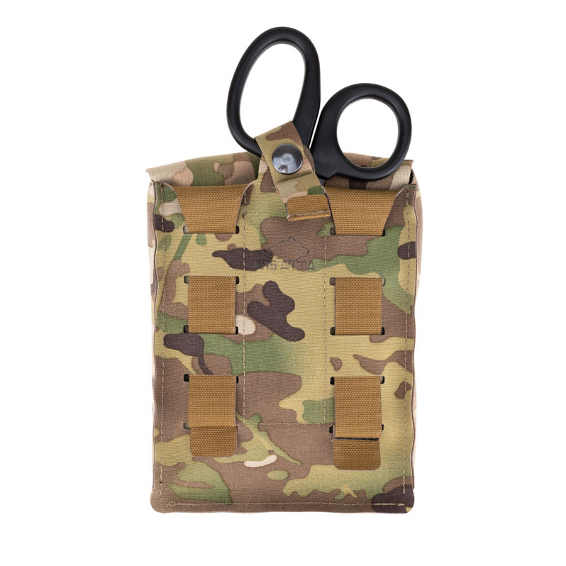Ars Arma - Медицинский подсумок А-23 Кассета большой LC - Multicam