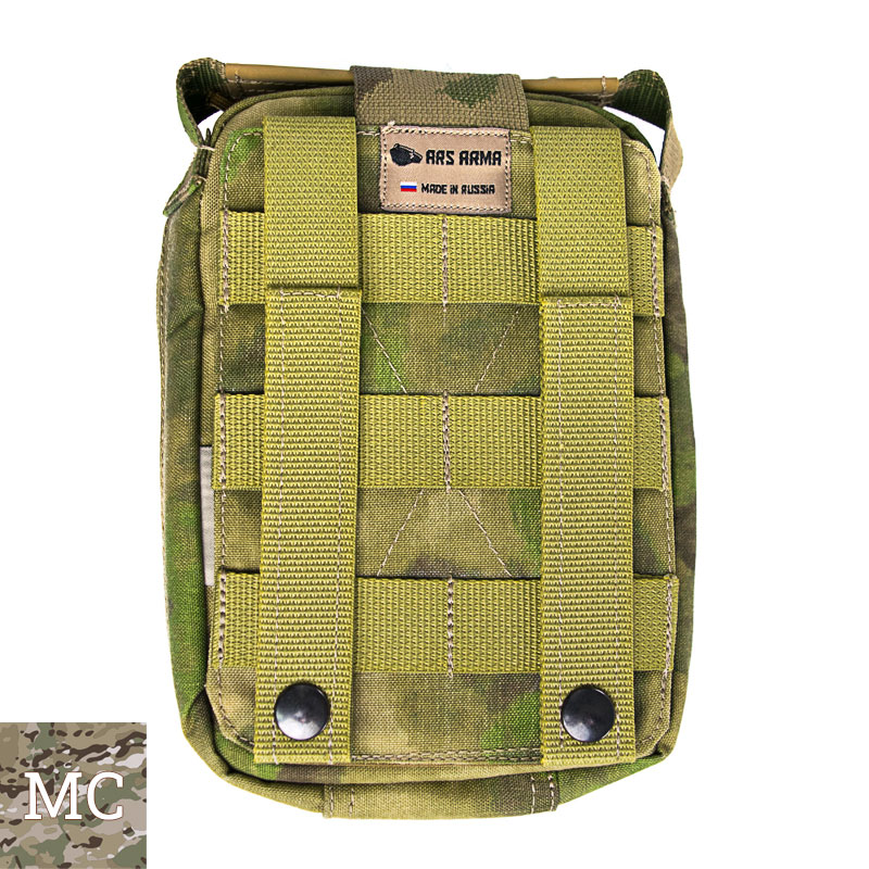 Ars Arma - Медицинский подсумок WAS отрывной - Multicam