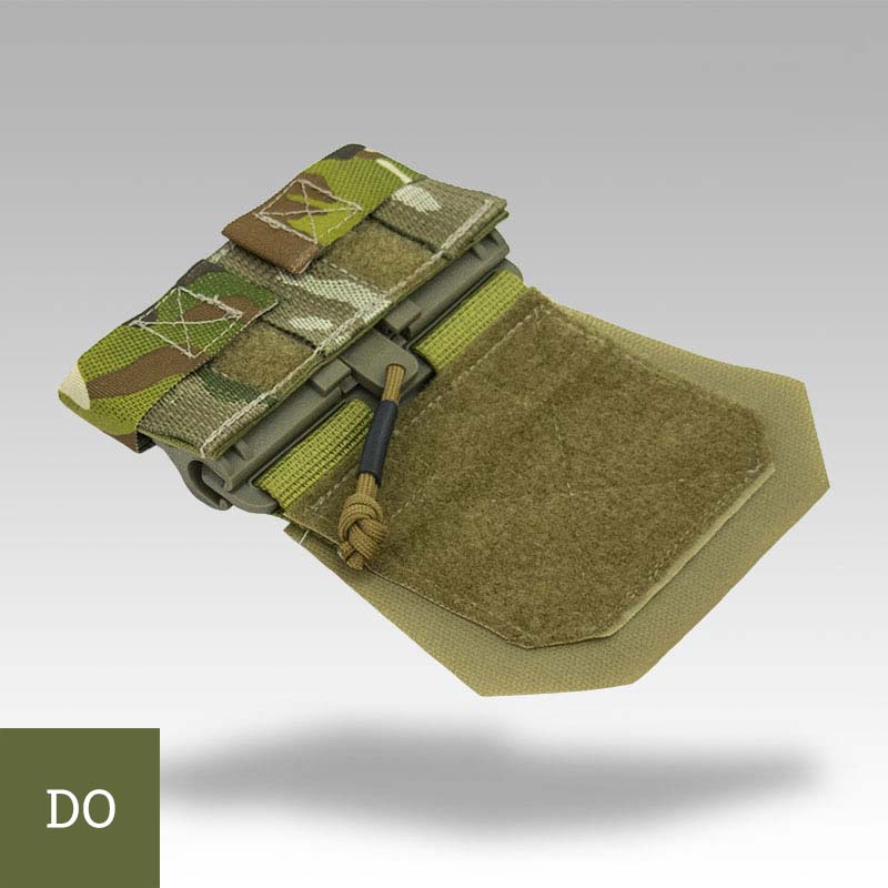 Ars Arma - MOLLE адаптер Tubes - Dark Olive Ars Arma - MOLLE адаптер Tubes - Dark Olive